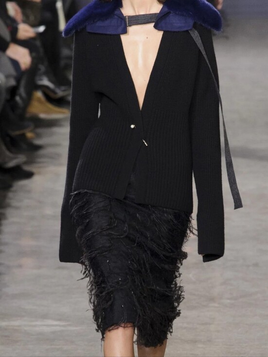 Jason Wu Dresses & Skirts - Jason Wu Collection 2016 Runway Ostrich Feather Midi Skirt With Silk Lining